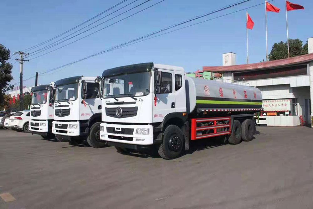 國(guó)六華神T5灑水車19立方