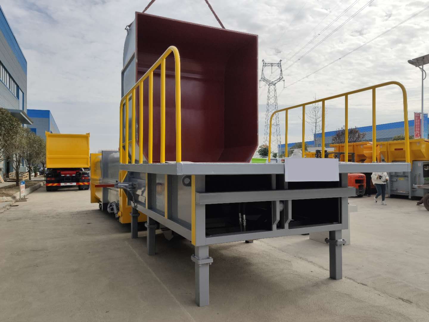 水平分體壓縮站 水平分體壓縮站